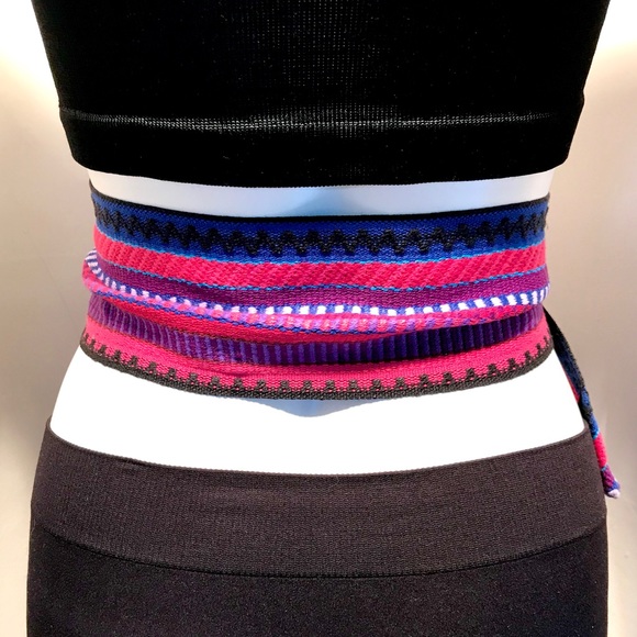 Textile Belt - Multi Color - Picture 6 of 8